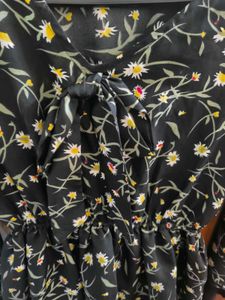Floral Print Top
