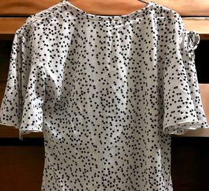 Cute Polka Dot Blouse