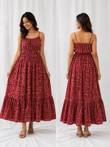 cotton maxi dress