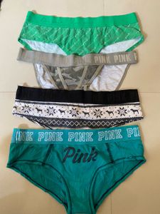 Victoria's Secret PINK Panties Set