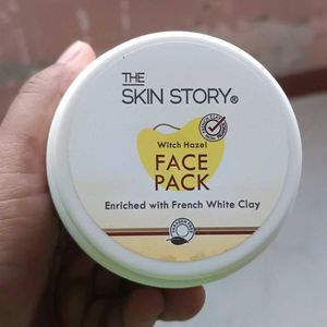 The Skin Story Witch Hazel Face Pack