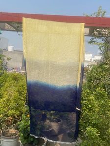 Elegant Ombre Saree