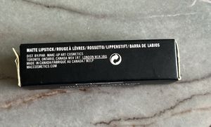 MAC Matte Lipstick