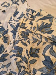 Floral Print Cord set