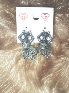 Unique Dancer Earrings - Statement Jewelry