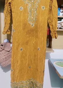 Embroidery Kurti