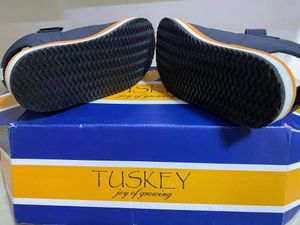 Tuskey Kids Sandals Size 25 Navy Blue