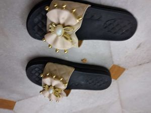 Chic Embellished Slides for Women