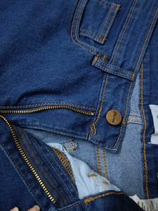Stylish Blue slim fit jeans