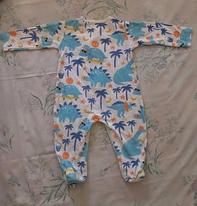 Babyhug Set of 2 Baby Rompers (6-9m)