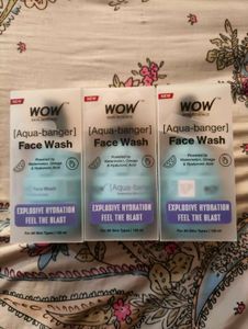 Aqua-banger Face Wash (Set of 3)