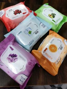 Ocean Beauty Wipes..