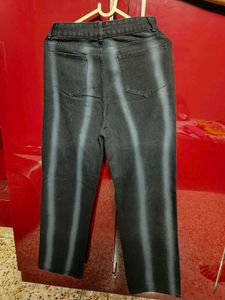 Stylish Black Flare Jeans