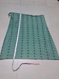 Boho Diamond Print Maxi Skirt of 1