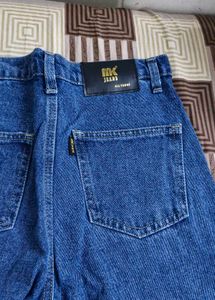cargo blue jeans