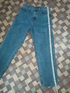 ⚡ ⚡ Flash Sale ⚡ ⚡-Waisted Blue Denim Jeans