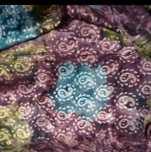 Embroidered Silk Blend Saree