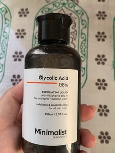 Minimalist Glycolic Acid 8% Exfoliating Liquid