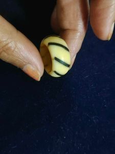 IMPORTED|REAL IVORY Unique Band TOE ring