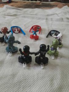 Marvel Spiderman Action Figure Collection