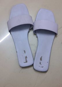 Light Purple Slide Sandals
