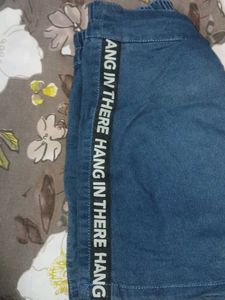 Cute Denim Skort