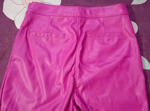 River Island Pink Wide leg Pants