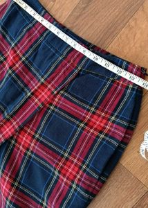 Plaid Trousers