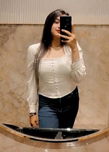 Set of 2 White and black Top