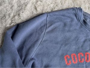 Blue Cocoa Beach Graphic Sweatshirt