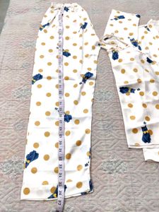 Cute 3-Piece Gown Pajama Set✨🆕