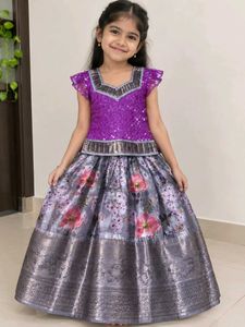 Beautiful Girls Lehenga Set