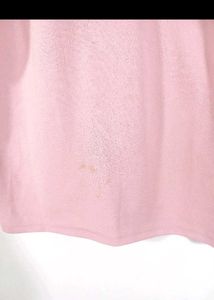Pink Puff Sleeve Dress