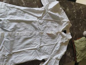 Classic White Short Sleeve Shirt