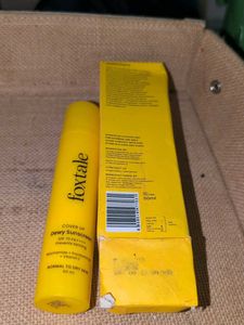 Foxtale Dewy Sunscreen SPF 70 PA++++