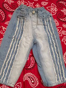 Cute Distressed Jeans for both girls and boys