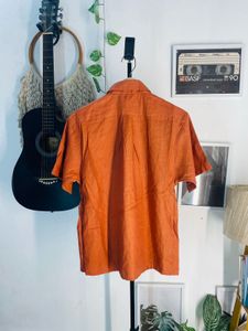 Carhartt Short Sleeve Orange Shirt