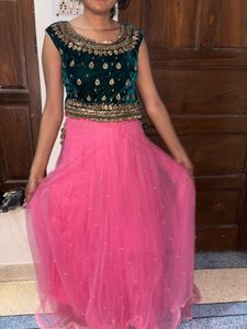 Ethnic Lehenga Choli Set