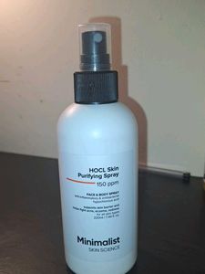 Minimalist HOCL Skin Purifying Spray