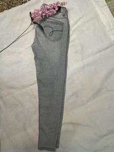 HOTTIE- ANKLE JEALOUS 21 faded Grey Jeans