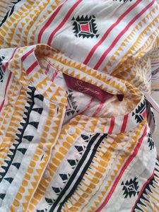 Sangria A-line Long Kurta