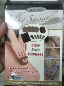 Silky Smooth Hair Removal