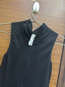 Black Sleeveless Jumpsuit