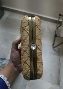 Elegant Embroidered Clutch