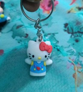 Minnie Mouse &amp; Hello Kitty Keychains