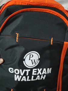PW Govt Exam Wallah Backpack
