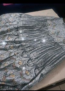 Embellished Mirror Work Blouse