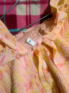 Boho Tie-Dye Smocked Dress