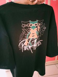 Black Graphic T-Shirt