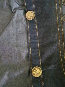Denim Like Shrug/jacket
